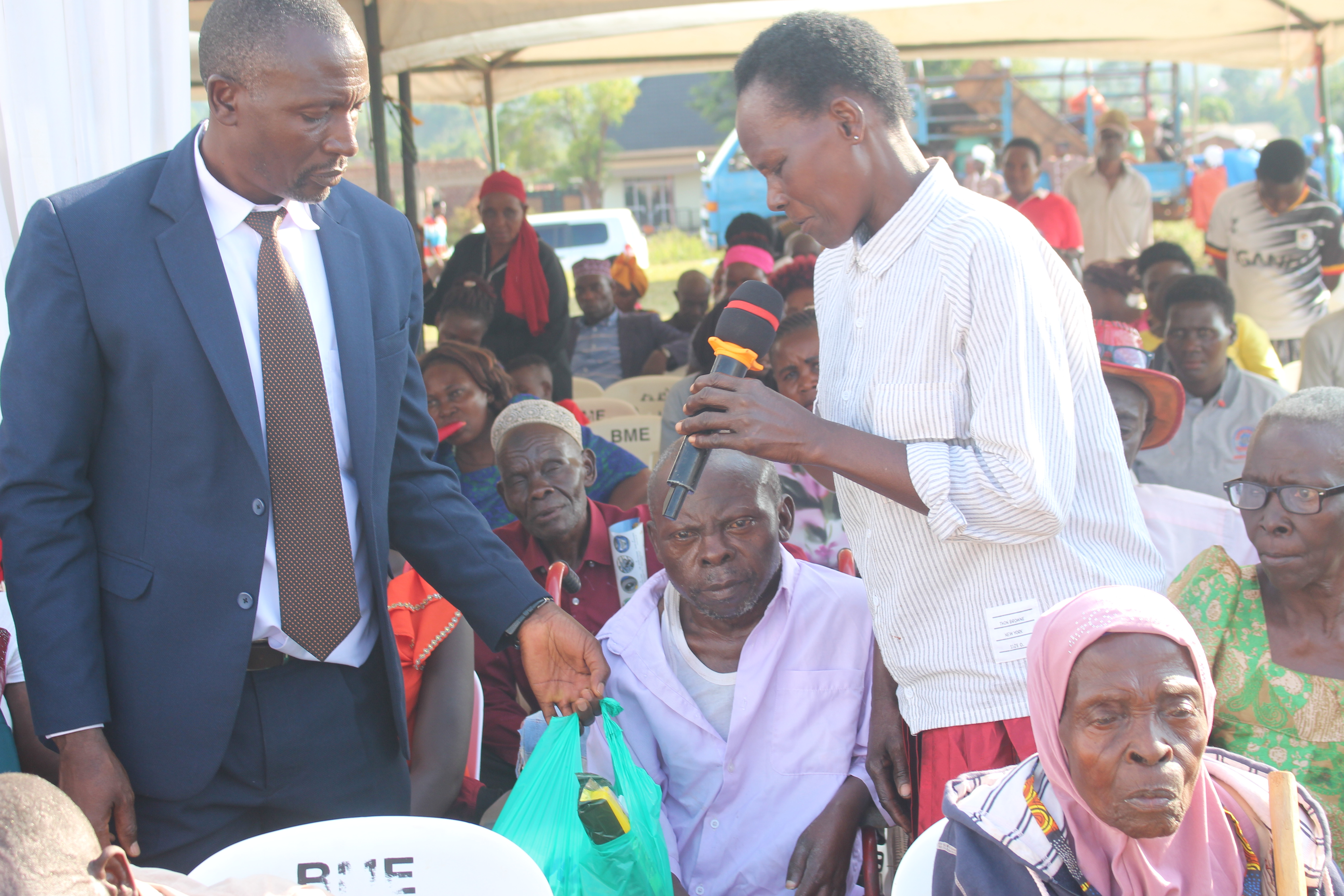 Giving back to elders