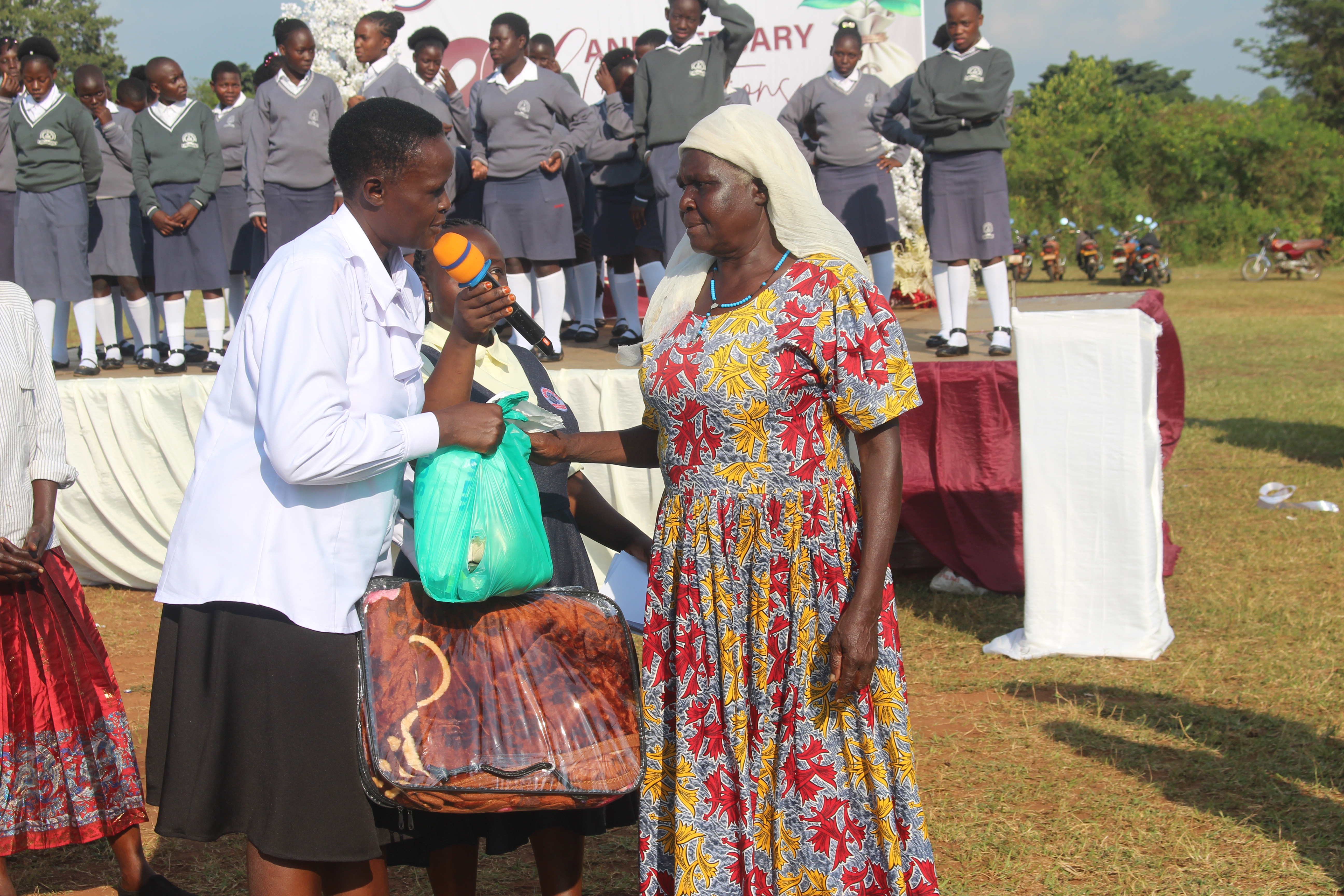 Giving back to elders