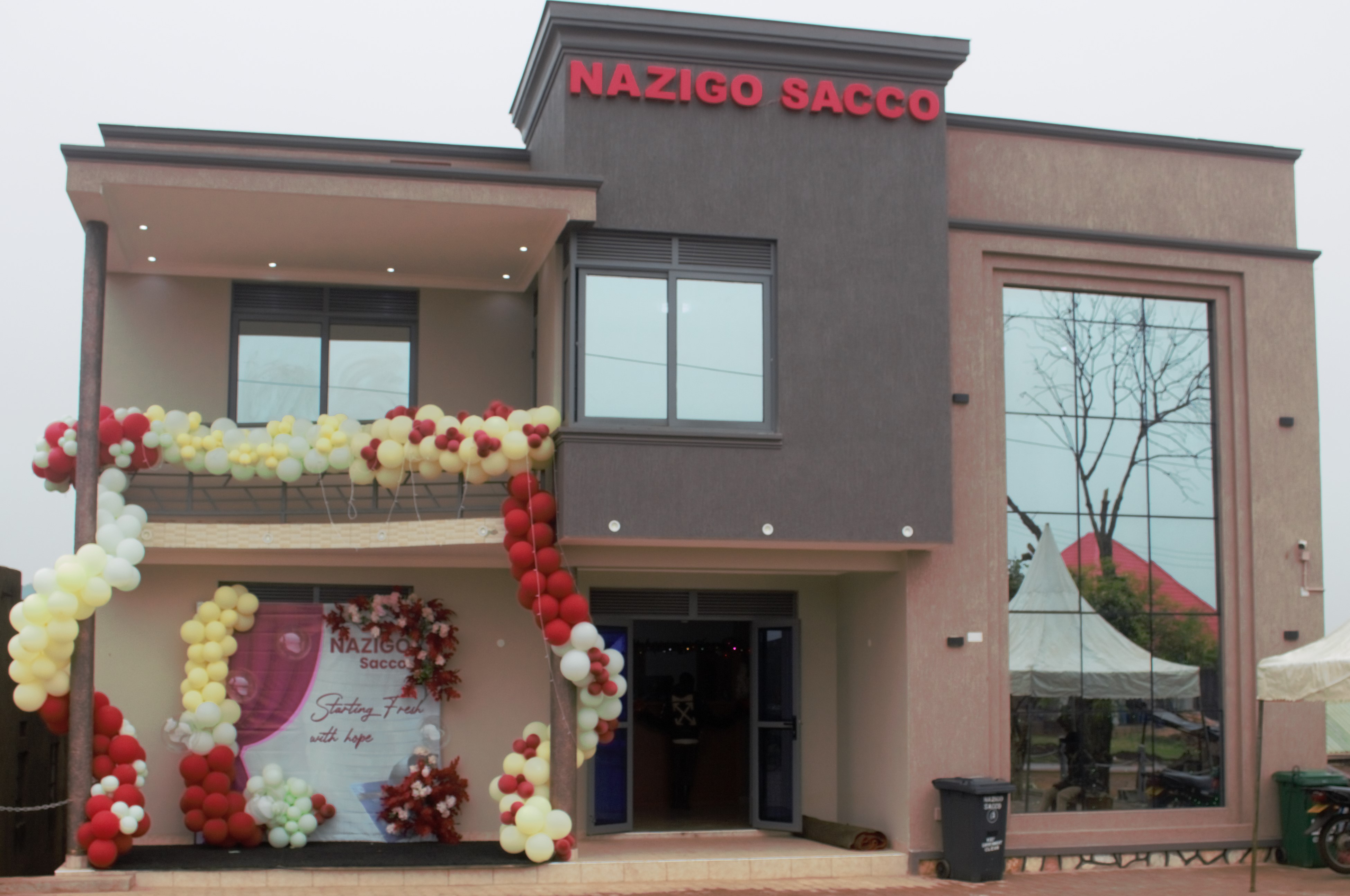 Nazigo SACCO main head office building